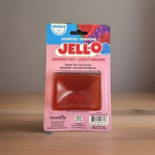 Jello Scented Squishi Squishy Toy Viral TikTok Toy New In Stock Red