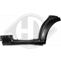 Einstiegsblech Diederichs 1454031 FüR Ford Vorne Links