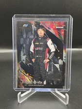 2024 Topps Finest 2 Ritomo Miyata Black /20 Uncommon Rodin Motorsport FJ5LS