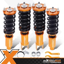 Coilovers Lowering Kit For Integra 94-01 Honda Civic 92-00 Height Adjustable Coilovers Lowering Kit For Integra 94-01 Honda Civic 92-00 Height Adjustable