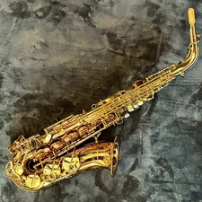 Yanagisawa A-WO20 Alto Saxophone Bronze brass Adjusted Heavy type Eb Gold Used