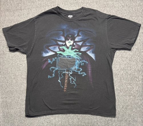 Marvel Thor Ragnarok T-Shirt Herren XL schwarz Hela Mjolnir 44"