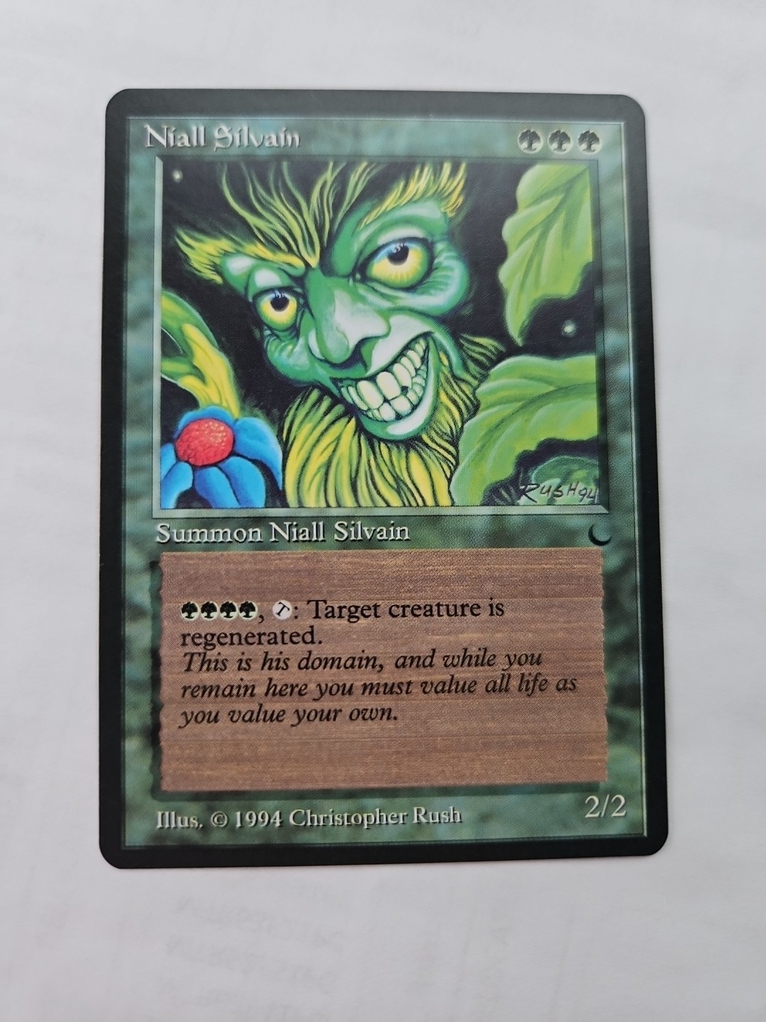Niall Silvain The Dark Rare Magic the Gathering LP