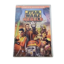 Star Wars Rebels: The Complete Season 4 DVD Final Season Animated Series