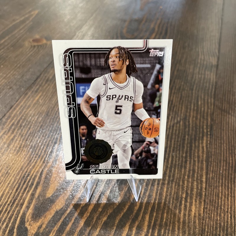 2025-26 Topps Stephon Castle #197