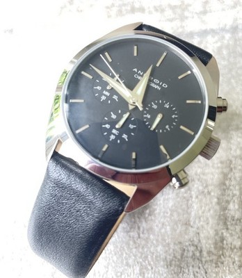 Android AD272 Chronograph Uhr Quartz, Sammlung Auflösung. TOP