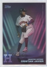 2022 Topps X Steve Aoki Cristian Javier #22 0c6