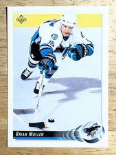 1992-93 Upper Deck #317 Brian Mullen