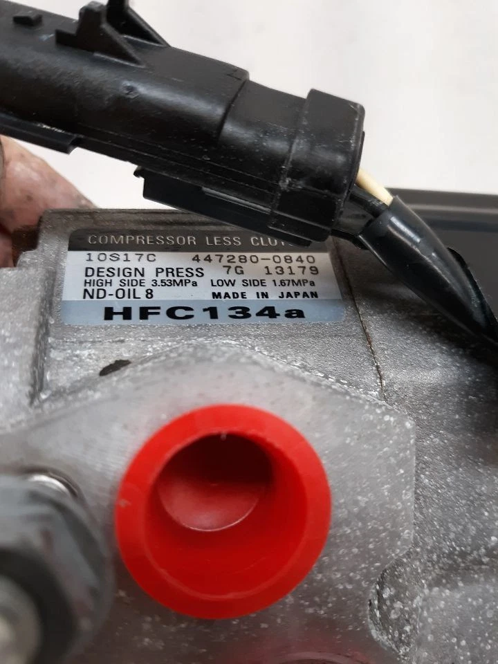 Compresor de CA RAM5500 2024 85339 447280-0840 Foto 3 de 4