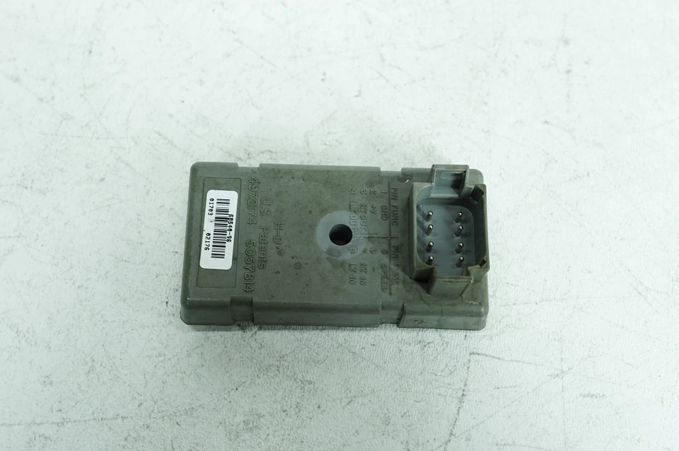 2003 Harley Sportster XL883 Hugger OEM Turn Signal Module Canceller TSM - Image 3 of 4