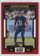 2023 Score Red Kevin Byard #32 2xd