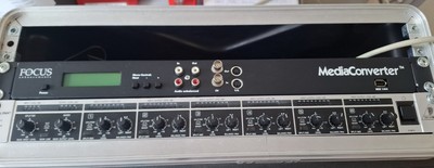 Focus Mediaconverter/ Behringer Ultralink Pro Model MX882