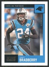 2020 Score #266 James Bradberry Carolina Panthers TW2370
