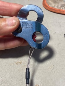 Wild Country Ropeman ( original ) ascender  rock climbing  ,  arborist , caving