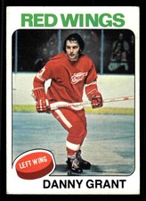 1975-76 Topps Danny Grant #49 - Detroit Red Wings
