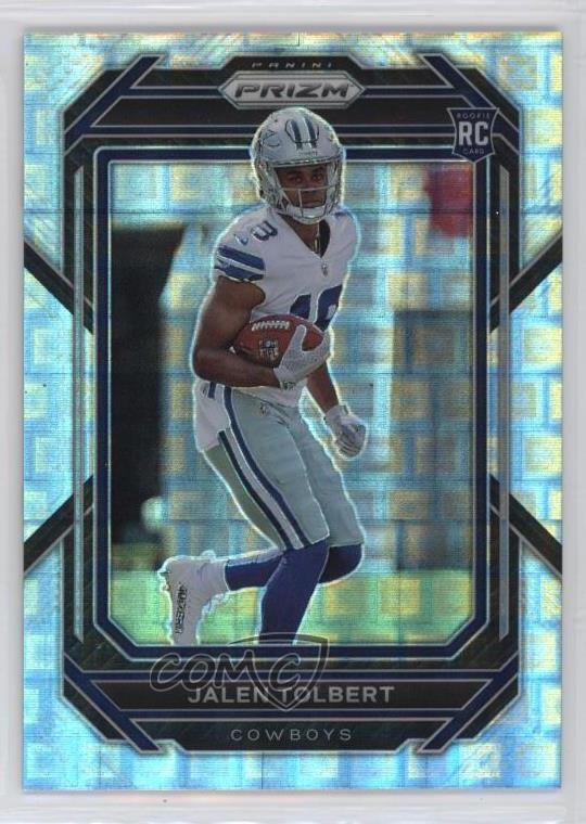 2022 Panini Prizm Rookies Pandora 259/400 Jalen Tolbert #333 Rookie RC 1c3k