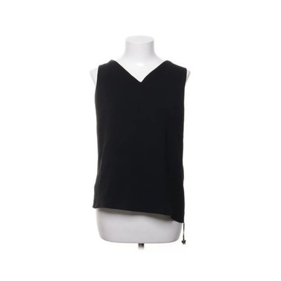 'S MaxMara, Top, Größe: 40, Schwarz, Acetat/Polyester, Einfarbig, Damen #CW3