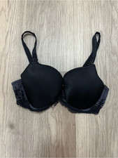 Wacoal Lace Affair Black Nursing Bra Size 32DD Style 853256