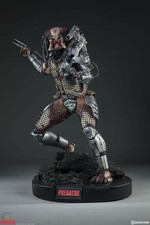 Sideshow Predator Modell Stan Winston Selten