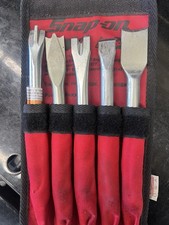 Snap On 5 Piece Air Hammer Bit Set Phg1005bk