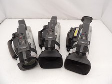 Lot of 3 Canon DM GL2A Mini DV Camcorder For Parts or Repair