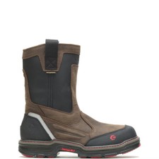Wolverine Men Overman Waterproof Carbonmax Wellington Work Boots Leather