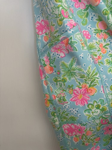 NWT Lilly Loves Disney Ibiza Weekender Leggings Size M - Picture 4 of 6