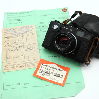 Leica CL Black Analogue Camera Summicron 2.0/40 mm Mint & Working
