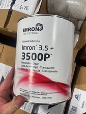 Axalta Imron Industrial 3.5 3500p Mix Binder Clear 4 Gallon Paint Coating Axalta Imron Industrial 3.5 3500p Mix Binder Clear 4 Gallon Paint Coating