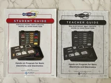 2019 Elenco Snap Circuits Student & Teacher Guide for SC-300R 500R 750R