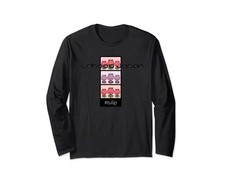 THE iDOLM STER SideM LINK Stamp 034 Long Sleeve T-Shirt