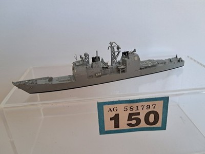 1/1250 ARGOS AS17 CG60 USS VINCENNES CLASS METAL WATERLINE SHIP 13,5cm DIECAST
