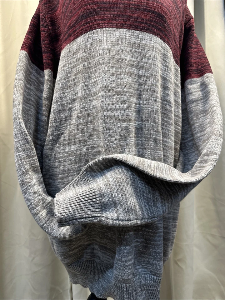 Camisa de manga larga American Rag para hombre 2 tonos con capucha talla XXL NUEVA CON ETIQUETAS nueva con etiquetas roja Foto 3 de 4