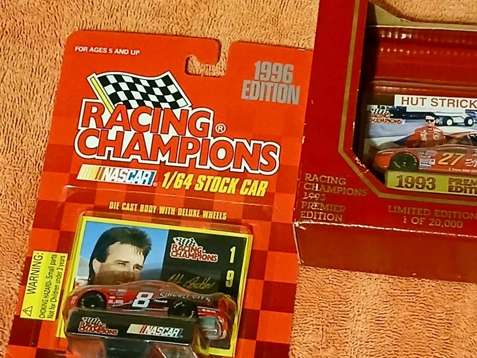 Coches Racing Champions Hut Stricklin Edición Limitada Escala 1:64 Nuevos Foto 2 de 3