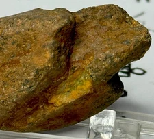 Native American Indian Authentic Artifact Stone Carved Effigy,  1.4 oz • VA