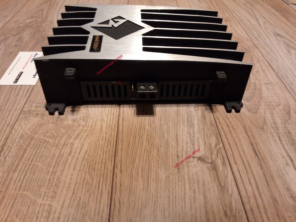 Rockford Fosgate PUNCH 250a2 Car Audio Amplifier OLD SCHOOL