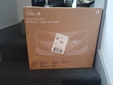 Munchkin Brica Fold N' Go Travel Baby Bassinet Pod Grey Portable Foldable New