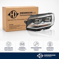 Hauptscheinwerfer Links Diederichs 2274985 FÜR VW