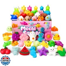 JOYIN Mochi Squishy Toys Set, Random 25 Pack Mini Squishy Mochi, Party Favors