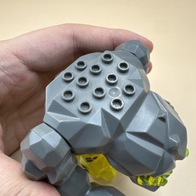 Lego Power Miners: Rock Monster Geolix, Large Trans-Neon Green 8963 8709
