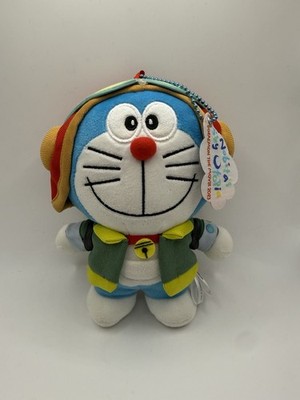 Doraemon Nobita Sky Utopia Plush Keychain Universal Studios Japan Exclusive 