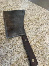 Vintage Foster Bros. Hog Splitter 220   10inch  Cleaver 