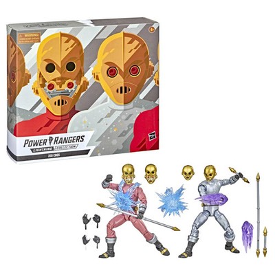 Hasbro Power Rangers Lightning Collection Actionfiguren Zeo Cogs Exclusive