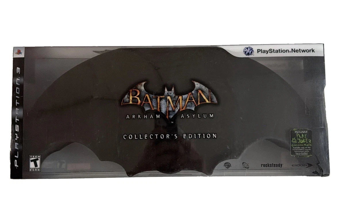バットマン アーカム アサイラム Collector's Edition 輸入版 Batman