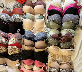 Victoria Secret & Other brands Bra Lot of   50+ All Sizes Sexy Sport