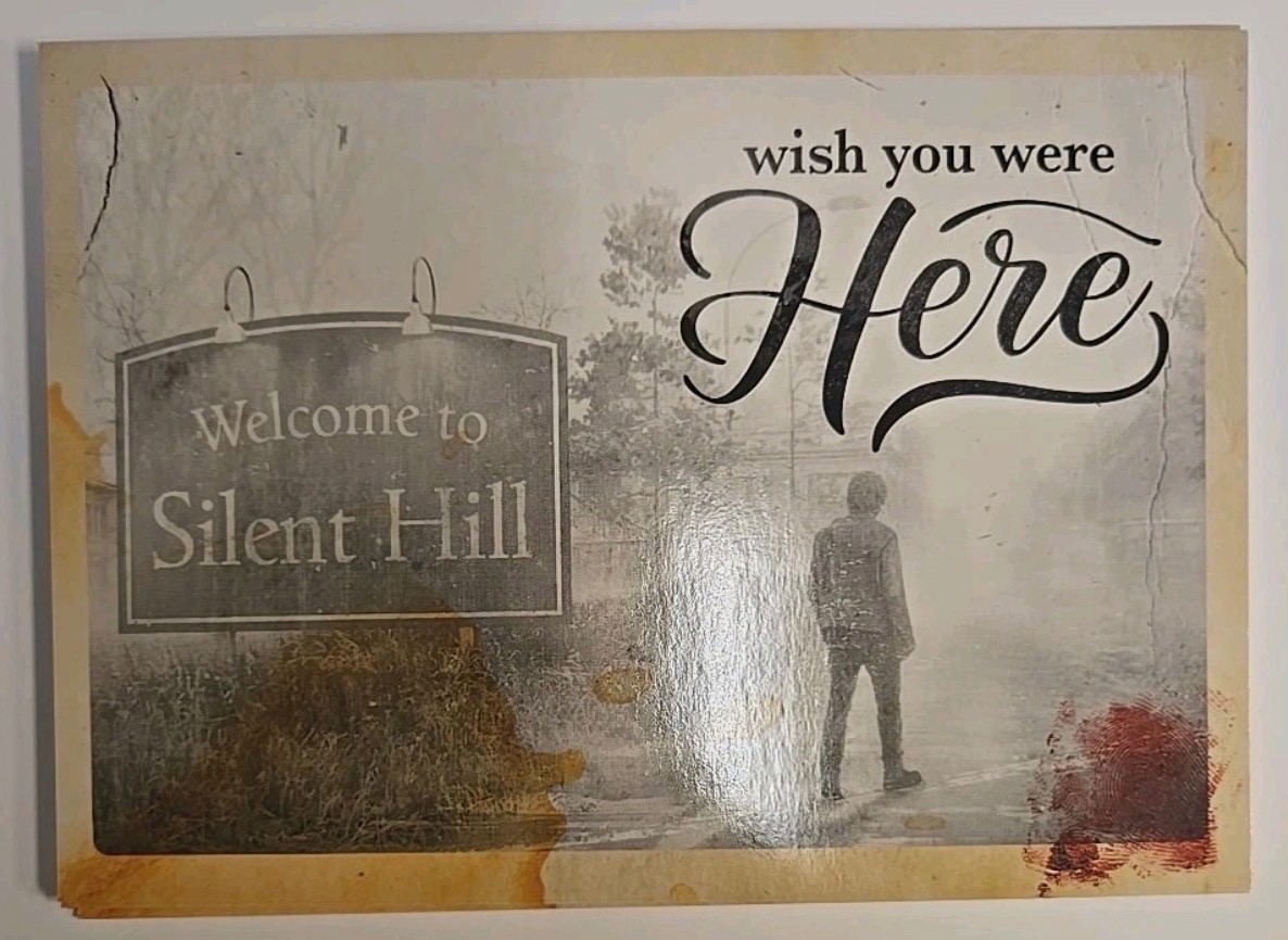 Buy Return To Silent Hill Post Card Limited Edition