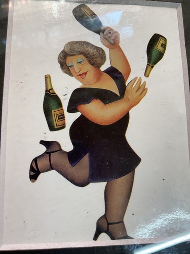 BERYL COOK , Vintage Art Gallery Print - Unique Gift , OOAK RARE FRAMED - Picture 2 of 2