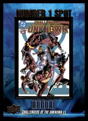 2024-25 Upper Deck DC Annual #1 Spot N1S-20 Challengers of the Unknown #1
