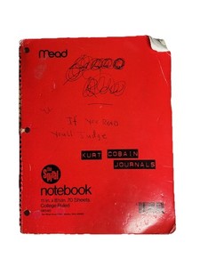 Cobain Journals & Nirvana DVDセット Kurt Cobain Journals & Nirvana