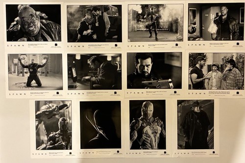 SPAWN: The Movie (1997) Original Press Photos from New Line Cinema Set ...